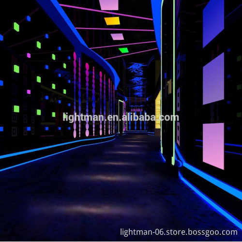 Public Place Lighting 26W Colored Ceiling Light Panel 60x30